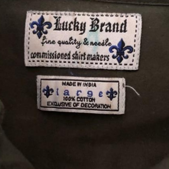 Lucky Brand shirt - Picture 3 of 3